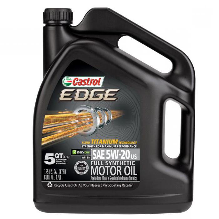 Motorový olej 5W20: specifikace, funkce a recenze