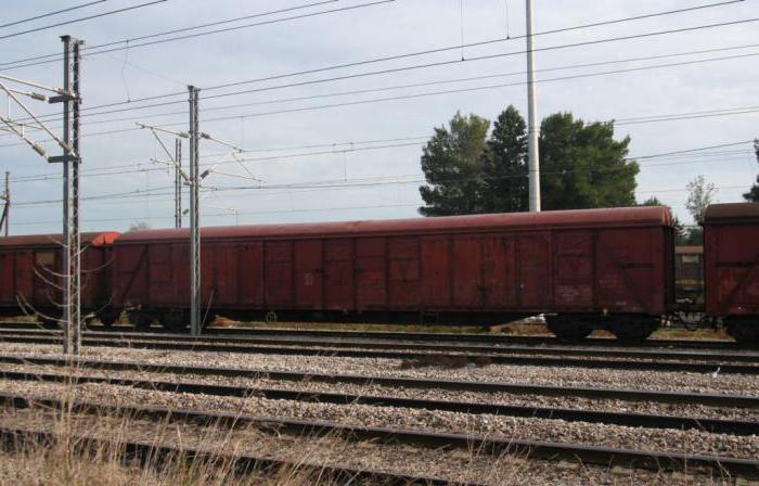 Železniční doprava: kolik železničních vozů