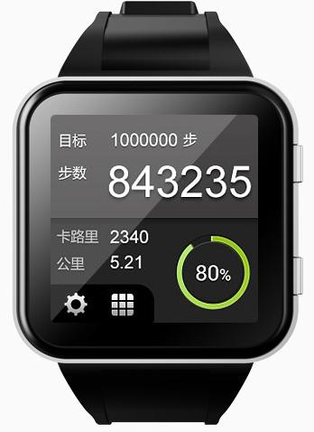 Čínské náramkové hodinky