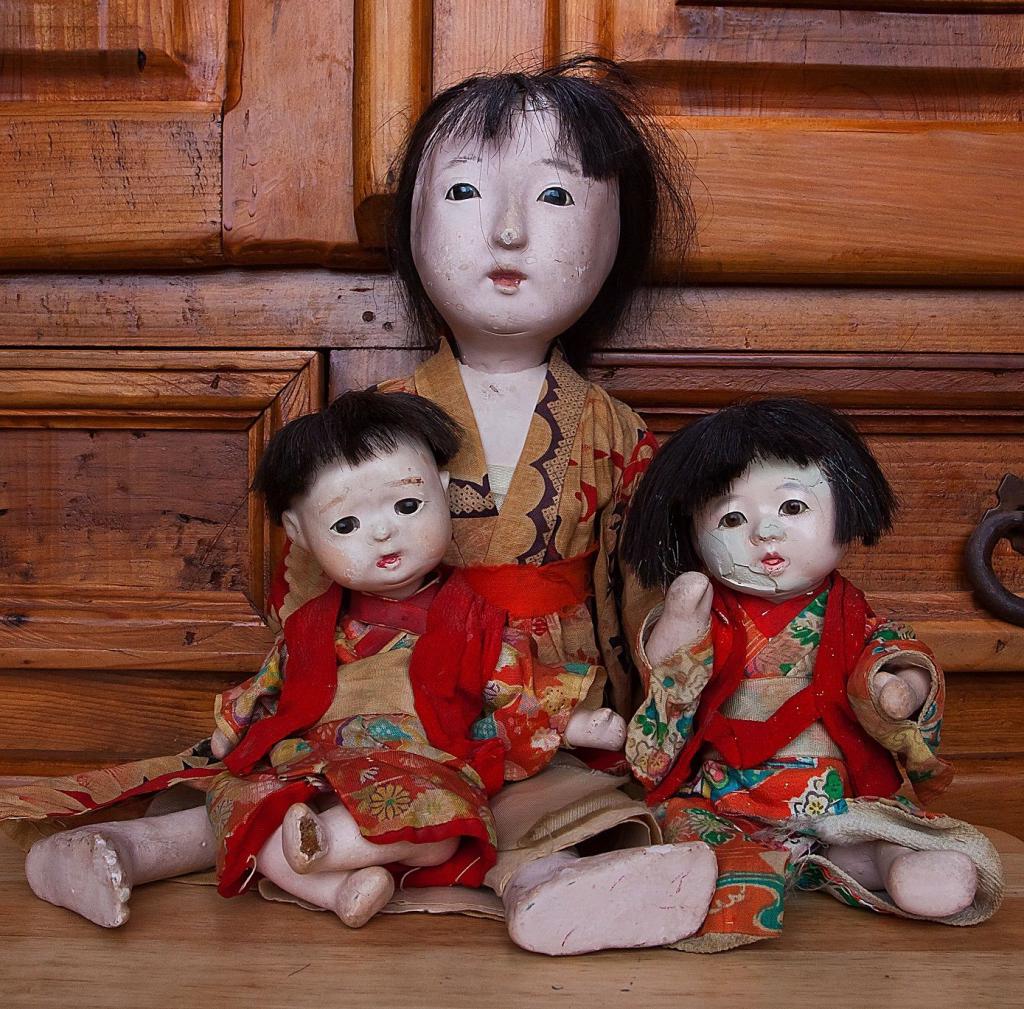 rituální panenky