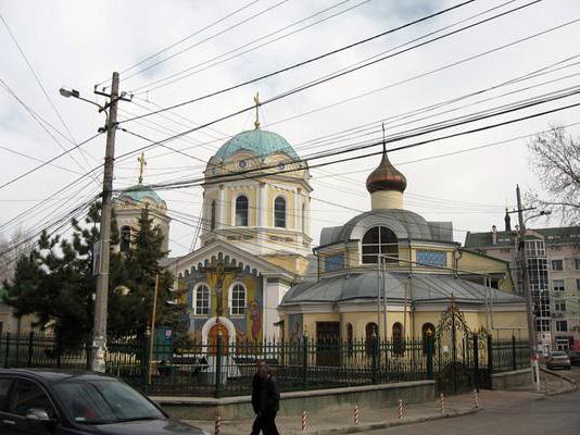Katedrála Svaté Trojice (Simferopol): historie, popis, fotografie, adresa