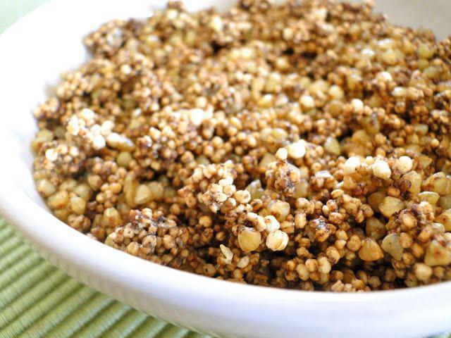 Popcorn from pohanka: základní pravidla vaření a recepty