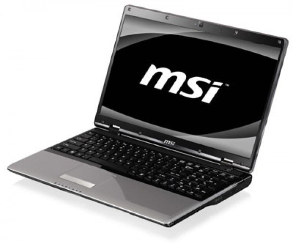 MSI MS 1356: jak rozložit notebook