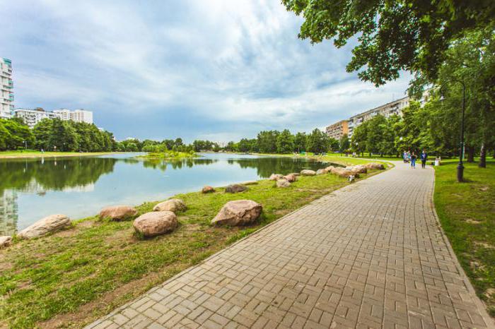 Park Angarsk rybníky