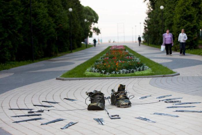 Zelenogorskský park kultury a odpočinku: fotografie, popis a památky