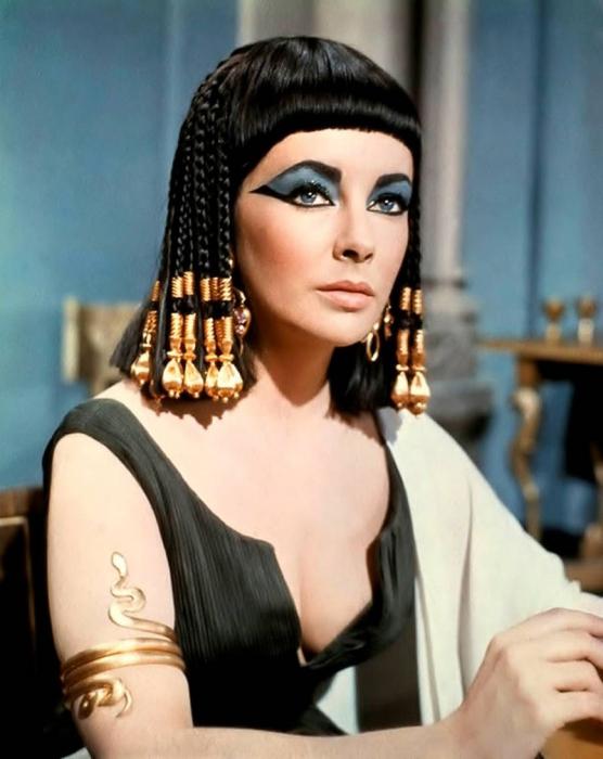 Kleopatra královna Egypta fotografie