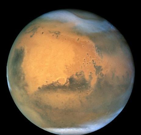 Na Marsu je život