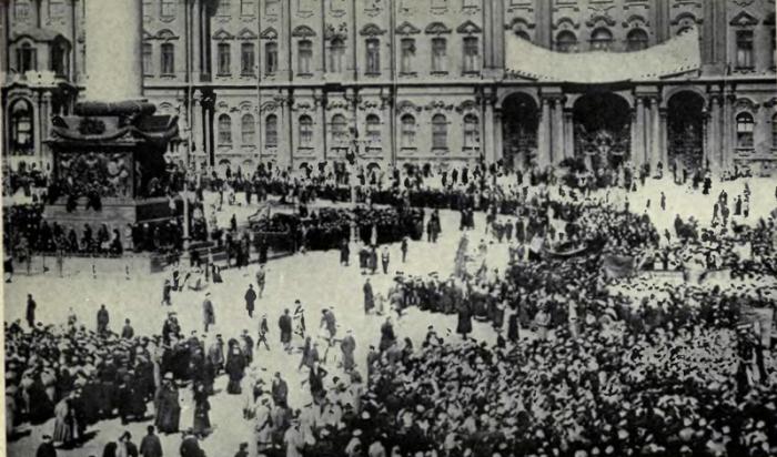 Únorová revoluce roku 1917: pozadí a charakter
