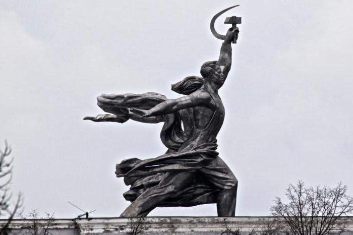 SSSR: památky a hlavní pamětihodnosti epochy