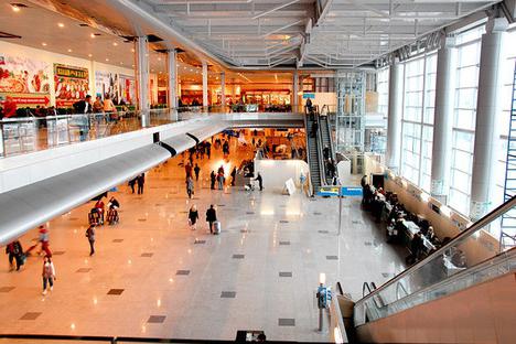 Domodedovo: letiště, terminály, infrastruktura