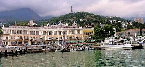 Harmonický odpočinek: Jalta, rekreační střediska