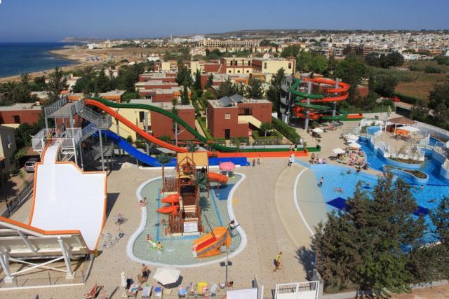 hotely v kypr s vodním parkem 