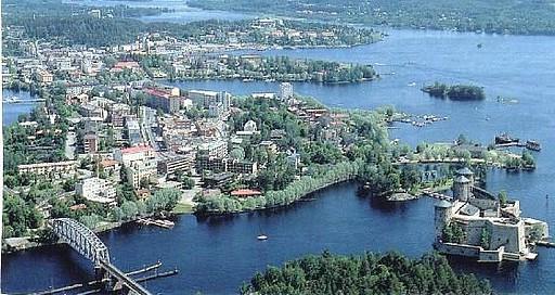 Savonlinna: památky perly finské turistiky