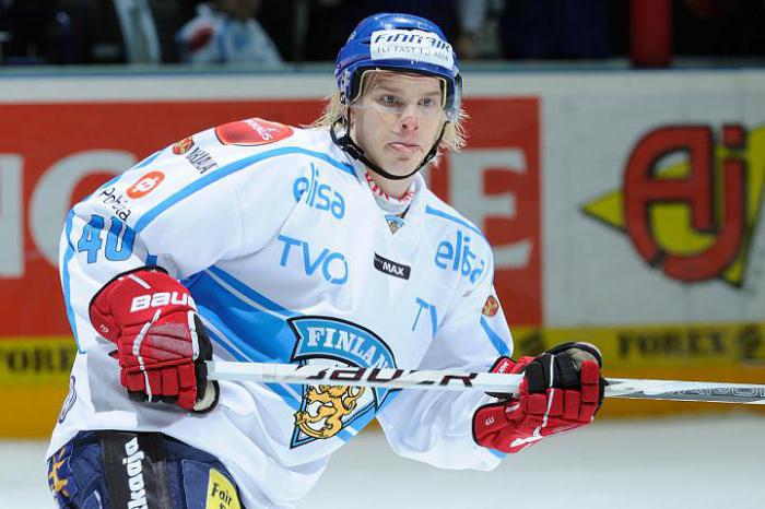 Finský hokejista Antti Pilstrom: životopis a sportovní kariéra