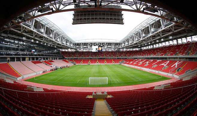 Slavné stadiony v Rusku