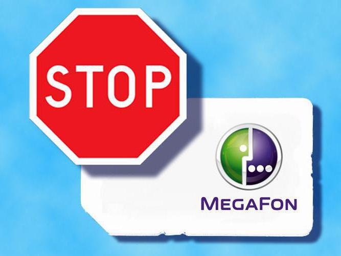 Blokování čísel MegaFon: hlavní důvody