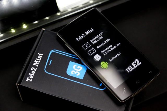 Smartphone Tele2 Mini: recenze, výrobce, příručka uživatele