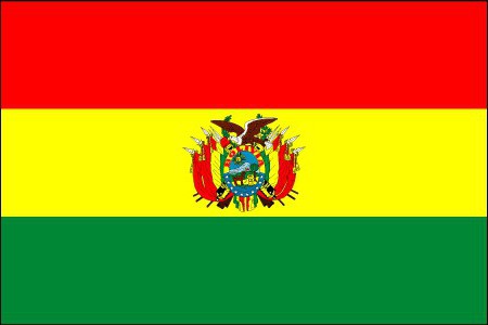 Vlajka Bolívie a její historie