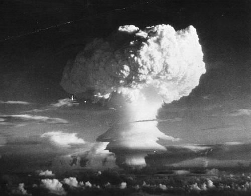 Výbuch atomové bomby a mechanismus jejich působení
