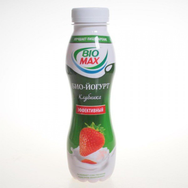 "Biomax" jogurt: lahodný začátek dne