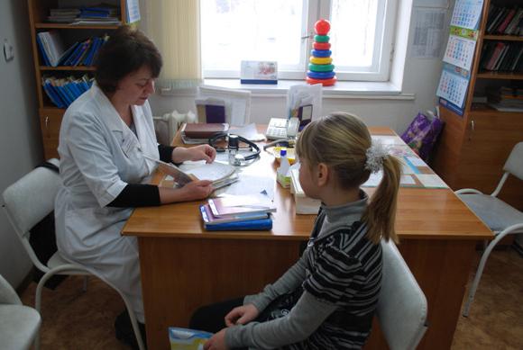 Dětský polyklinik Georgievsk: seznam služeb