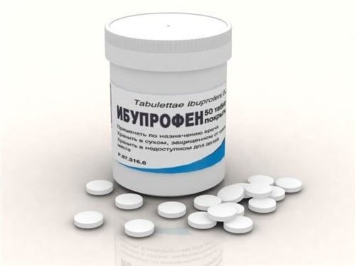 Indikace, vedlejší účinek a pokyny pro použití ibuprofenu
