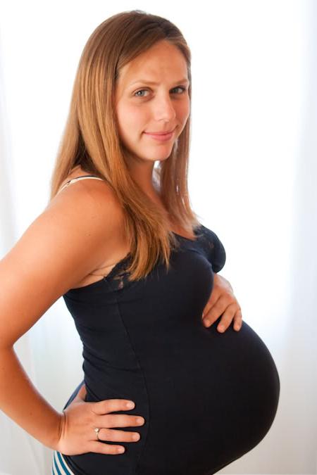 Výška spodní části dělohy - týdny a měsíce
